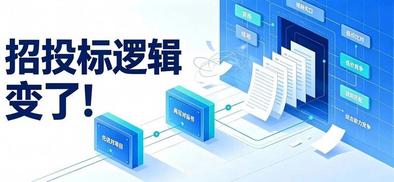 1376万工程项目,697家报名,1家民企被AI评审选中 | 招投标的逻辑变了!