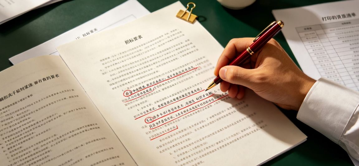AI写标书靠谱吗：4类常见问题与规避思路