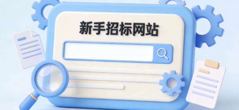 新手小白专属招投标网站：操作简单，附带投标指南