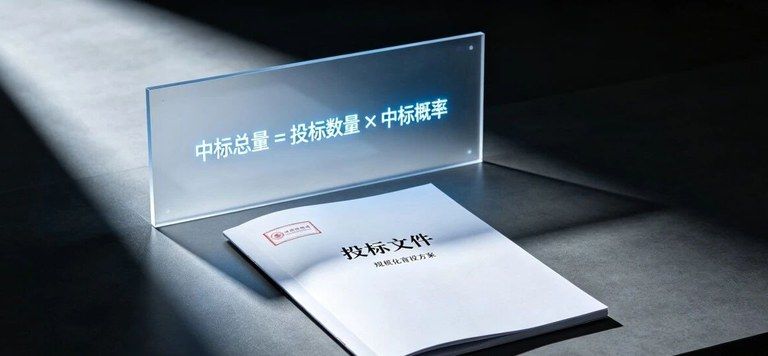 AGI时代，靠关系投标已是死路，规模化盲投才是破局的唯一出路
