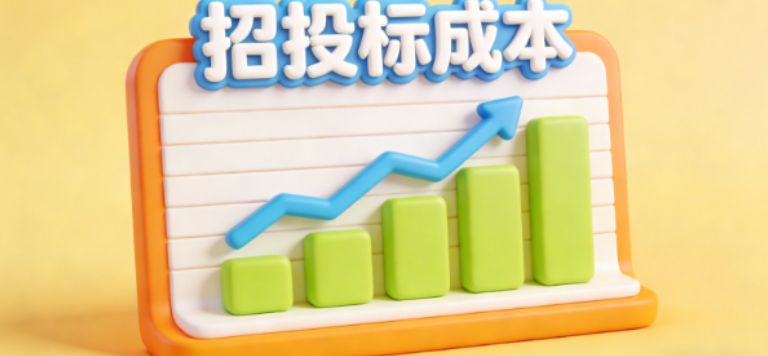 招投标成本居高不下？教你3招有效降本