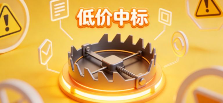 招投标中的 “低价中标” 陷阱，如何巧妙规避？