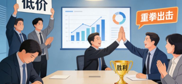 招投标避恶意低价竞争还能中标？3 个核心策略见效快