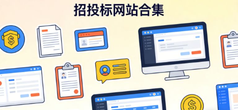 正规招投标网站合集：资质齐全，政企项目对接无障碍