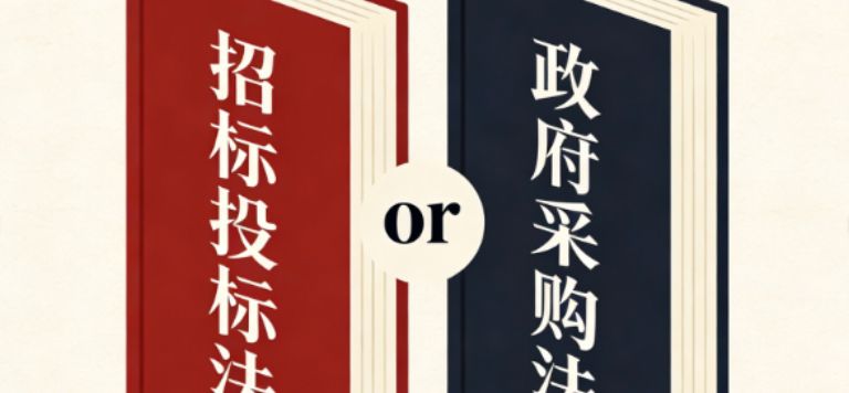 招投标活动适用《招标投标法》还是《政府采购法》？怎么区分？