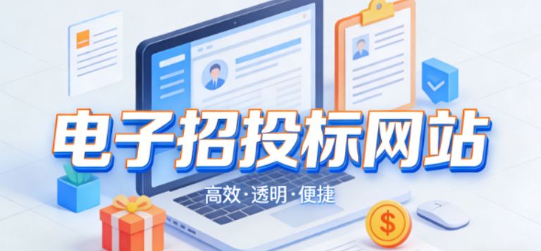 靠谱的电子招投标网站有哪些？线上投标高效便捷