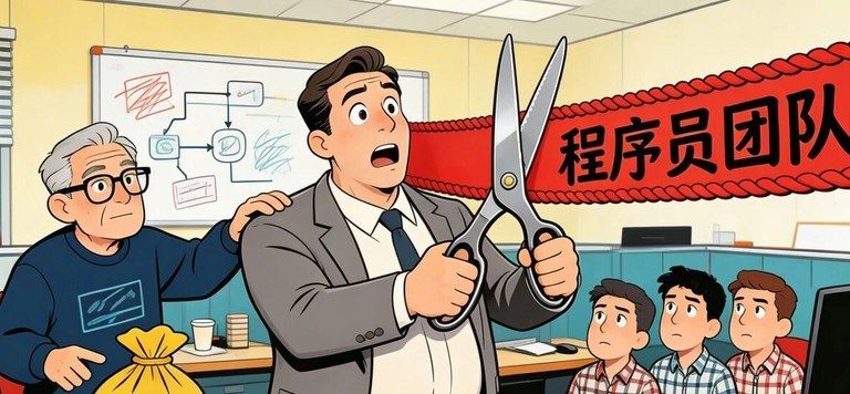 老板们，别急着开掉程序员