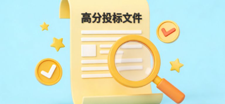 手把手教你制作一份高分投标文件（附清单）