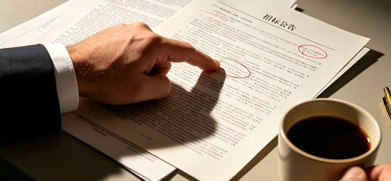 这个标投不投？5分钟逆向排除法