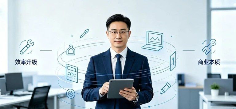 AGI时代,商务人的“变与不变”