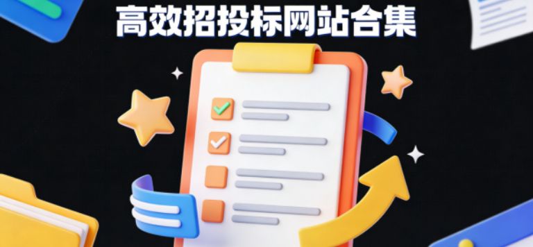 高效招投标网站合集：一键筛选标讯，省去繁琐筛选