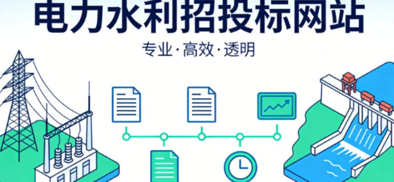 电力水利招投标网站排行：信息精准，适配能源类投标