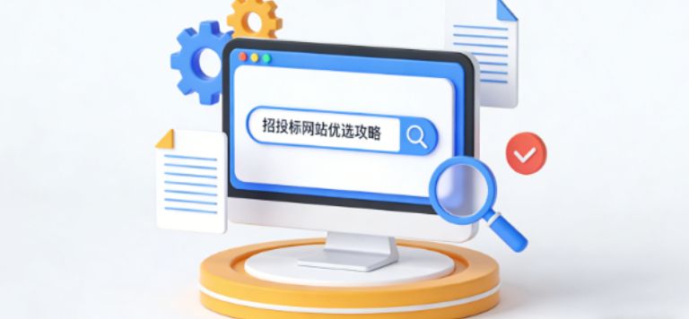 招投标网站优选攻略：选对平台，中标概率直接提升 60%